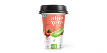 PP cup 330ml aloe vera with pineapple